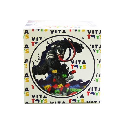 Конструктор PIXEL HEROES "Веном" Vita Toys VTK 0044 394 детали VTK 0044 фото