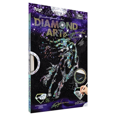 Комплект креативної творчості "DIAMOND ART" DAR-01, 10 видів DAR-01-05 фото