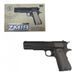 Дитячий іграшковий пістолет ZM19 металевий ZM19 фото 1
