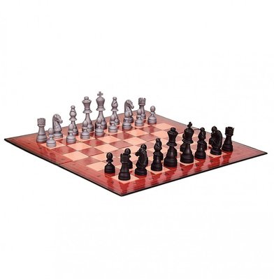 Настольная игра "Шахматы" 99300/99301 картонная доска - 36*36 см 99300 фото