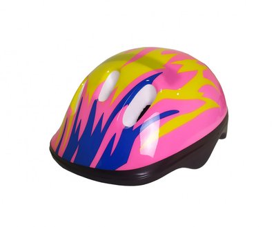 Детский шлем для катания на велосипеде, скейте, роликах CL180202 CL180202(Pink) фото