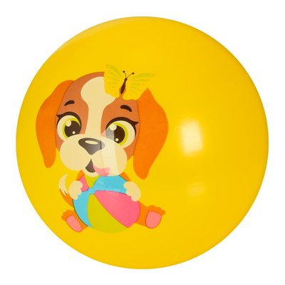 Мяч детский Животные Bambi MS 3509 9 дюймов MS 3509(Yellow) фото