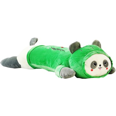 М'яка іграшка "Панда" M 14694 довжина 94 см M 14694(Green) фото