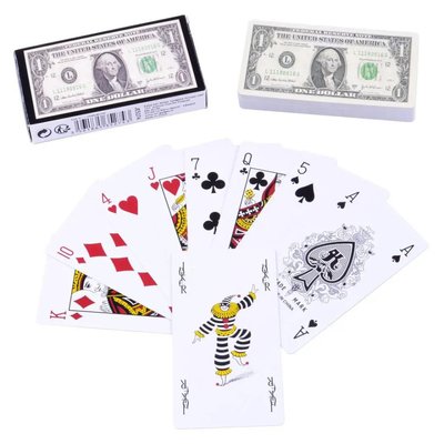 Карти гральні "Один долар", 54 картки JE5274 JE5274 фото