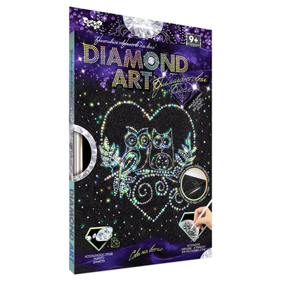 Комплект креативної творчості "DIAMOND ART" DAR-01, 10 видів DAR-01-03 фото