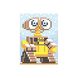 Картина за номерами стікерами в тубусі "Робот жовтий" (WALL-E), 1200 стікерів 1883 33х48 см 1883-UM фото 2