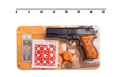 Игрушечный пистолет "Shahab" 282GG на пистонах 282GG фото