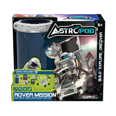 Ігровий набір Місія «Збери космічний ровер» Astropod 80332 конструктор з фігуркою 80332 фото