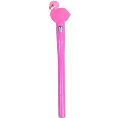 Ручка гелевая "Фламинго" GP-1093, светится GP-1093(Violet) фото