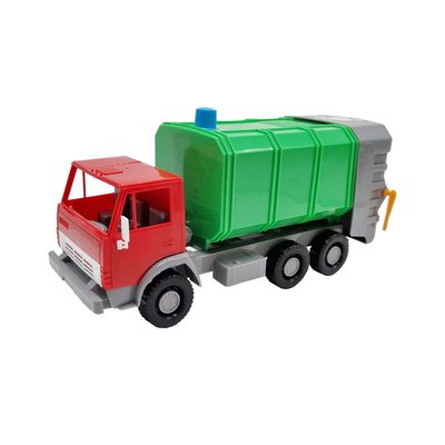 Дитяча іграшка Вантажівка Камаз Х1 ORION 405OR сміттєвоз 405OR(Green) фото