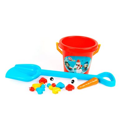 Іграшка "Набір для сніговика ТехноК", арт. 6498TXK 6498TXK(Blue) фото