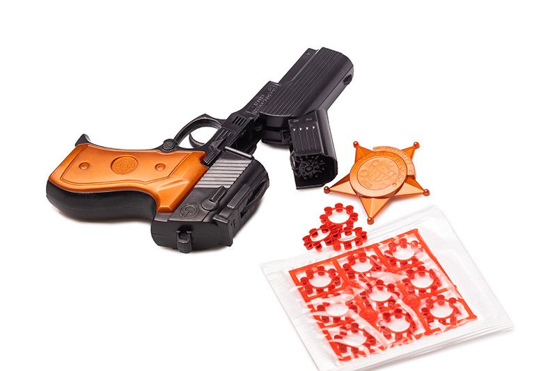 Іграшковий пістолет "Shahab" 282GG на пістонах 282GG фото