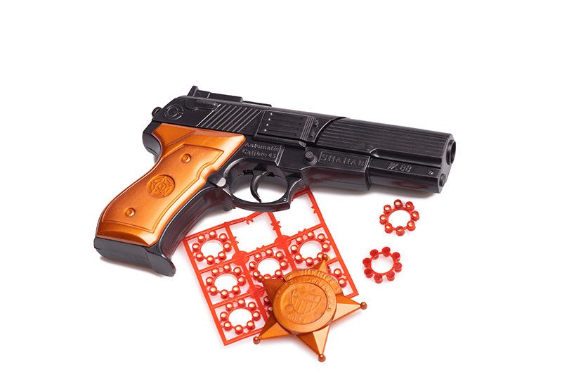 Іграшковий пістолет "Shahab" 282GG на пістонах 282GG фото