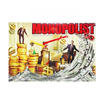 Экономическая настольная игра "Monopolist" SPG08-02-U на украинском языке SPG08-02-U фото