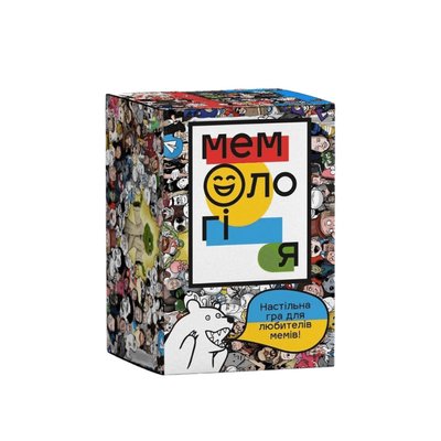 Гра настільна Мемологія MemoGames 0001MG з мольбертом підставкою 0001MG фото