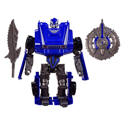 Іграшка трансформер 39-6, розмір машинки – 11.3*5.6*3.5 см 39-6(Blue) фото