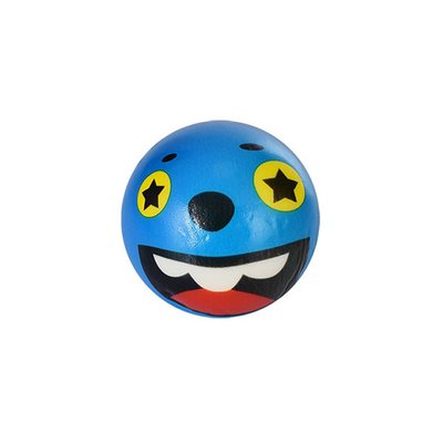 Мяч детский Монстрик Bambi MS 3438-2 диаметр 7,6 см фомовый MS 3438-2(Blue) фото