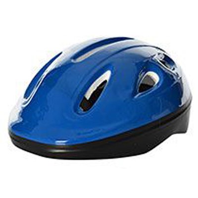 Детский шлем для катания на велосипеде MS 0013-1 с вентиляцией MS 0013-1(Blue) фото