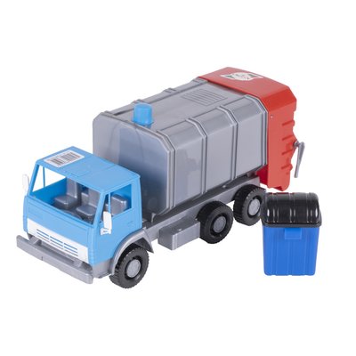 Дитяча іграшка Вантажівка Камаз Х1 ORION 405OR сміттєвоз 405OR(Grey) фото