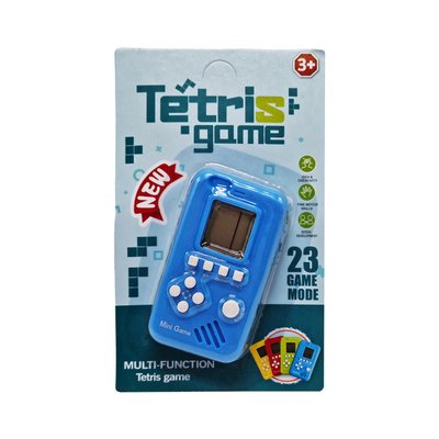 Інтерактивна іграшка Тетріс 158 A-18, 23 ігри 158 A-18(Blue) фото