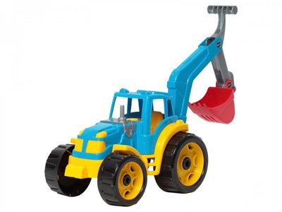 Іграшковий трактор з ковшем 3435TXK деталі рухливі 3435TXK(Multicolor) фото