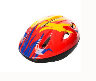 Детский шлем велосипедный MS 0013 с вентиляцией MS 0013(Red) фото