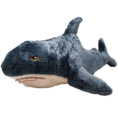 М'яка іграшка "Акула" K7708, 60 см K7708 фото