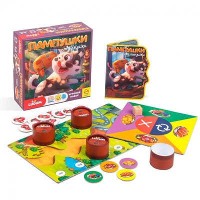 Ігровий набір Пампушки від бабусі LD1046-01 російська мова LD1046-01 фото