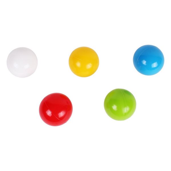 Набір кульок для сухих басейнів ТехноК 8911TXK, 70 мм 20 шт. 8911TXK фото