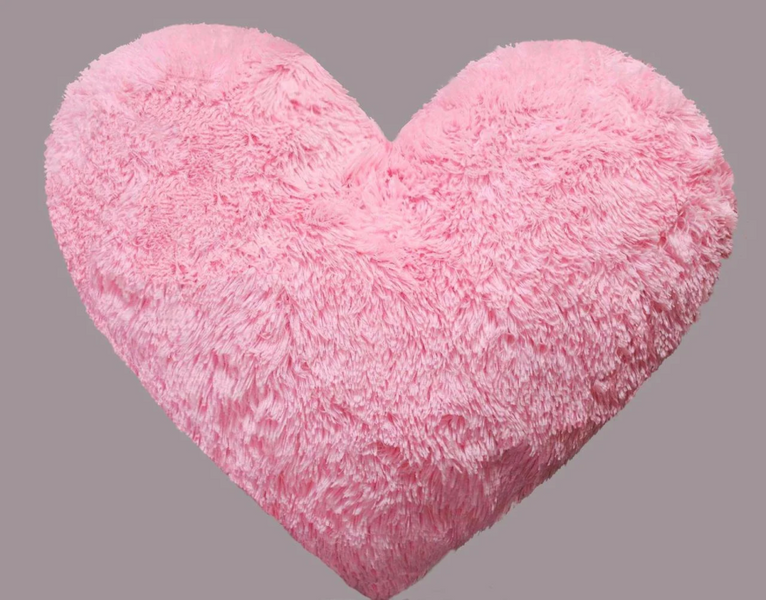 Подушка Аліна Серце рожевий 5784796ALN, 37 см Сер3-рожевий 5784796ALN фото
