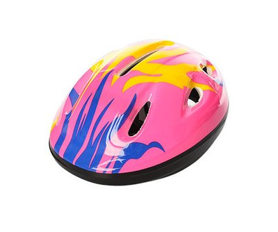 Дитячий шолом велосипедний MS 0013 з вентиляцією MS 0013(Pink) фото