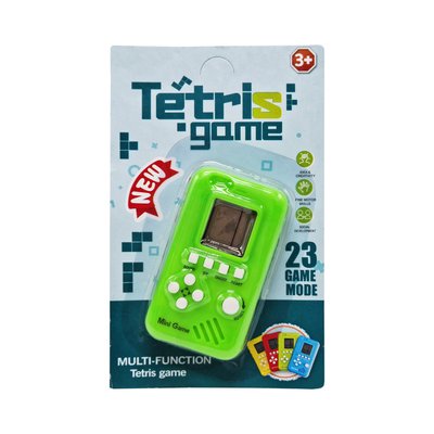 Інтерактивна іграшка Тетріс 158 A-18, 23 ігри 158 A-18(Green) фото