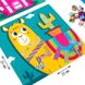Набір для творчості Sticky strips "Лама" Vladi Toys VT4433-04 Укр VT4433-04 фото 2