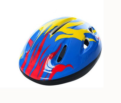 Детский шлем велосипедный MS 0013 с вентиляцией MS 0013(Blue) фото