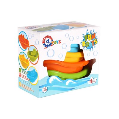 Іграшка для ванної "Корабліки" ТехноК 6597TXK 6597TXK фото