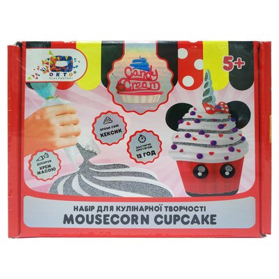 Набір для творчості Creative Set ТМ Candy Cream Mousecorn Cupcake 75004 75004 фото
