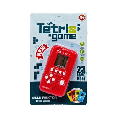 Інтерактивна іграшка Тетріс 158 A-18, 23 ігри 158 A-18(Red) фото