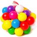 Кульки для сухого басейну 09121, 60 мм 09121 фото