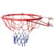 Баскетбольне кільце 45см M 2654 з м'ячем і насосом M 2654 фото 3