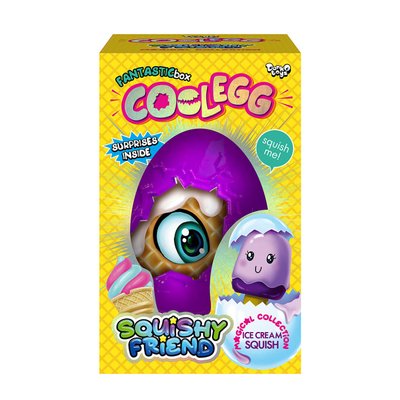 Набір креативної творчості "Cool Egg" CE-02-01 CE-02-05 фото