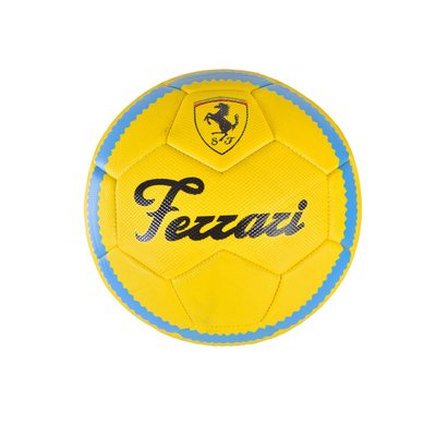 М'яч футбольний Bambi FB2229 №5, TPU діаметр 21,3 см FB2229(Yellow) фото