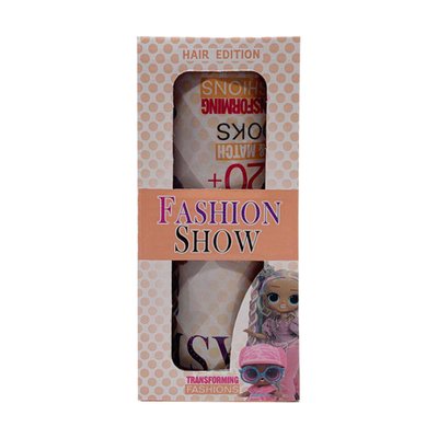 Игровой набор с куклой LOL Fashion Show AA-1636, 16 см AA-1636(TwistQueen) фото