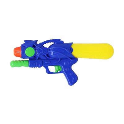 Дитячий водяний пістолет 103A з насосом, 33 см 103A(Blue) фото