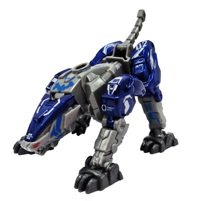 Ігровий дитячий Трансформер HF9989-4 робот-тварина HF9989-4(Blue) фото