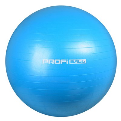 М'яч для фітнесу Profi M 0275-1 55 см M 0275-1(Blue) фото