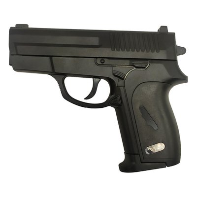 Пістолет ZM01-B, чорний, з кульками, металевий ZM01-B фото