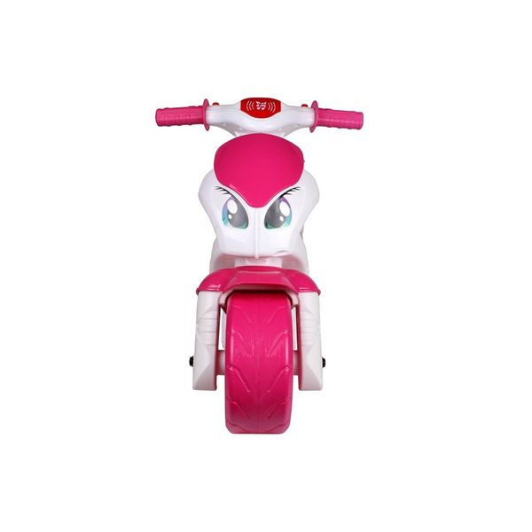 Каталка-біговець "Мотоцикл ТехноК" 7204TXK Рожевий музичний 7204TXK фото