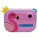 Дитячий ігровий фотоапарат із принтером Flamingo 2 камери (основна і фронтальна) FLAMINGO фото
