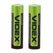 Батарейка лужна Videx Alkaline LR06/AA блістер 2 штуки пальчики Videx LR6 AAx2 фото 2