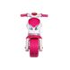 Каталка-біговець "Мотоцикл ТехноК" 7204TXK Рожевий музичний 7204TXK фото 4